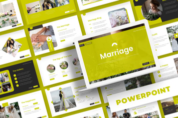 Marriage - Powerpoint Template
