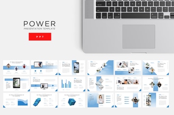 Power - Technology Powerpoint Template