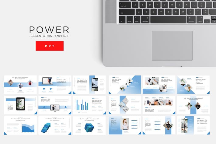 Power - Technology Powerpoint Template