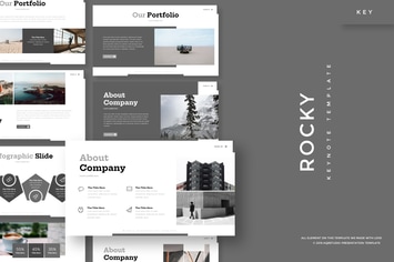Rocky - Keynote Template