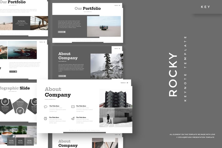 Rocky - Keynote Template