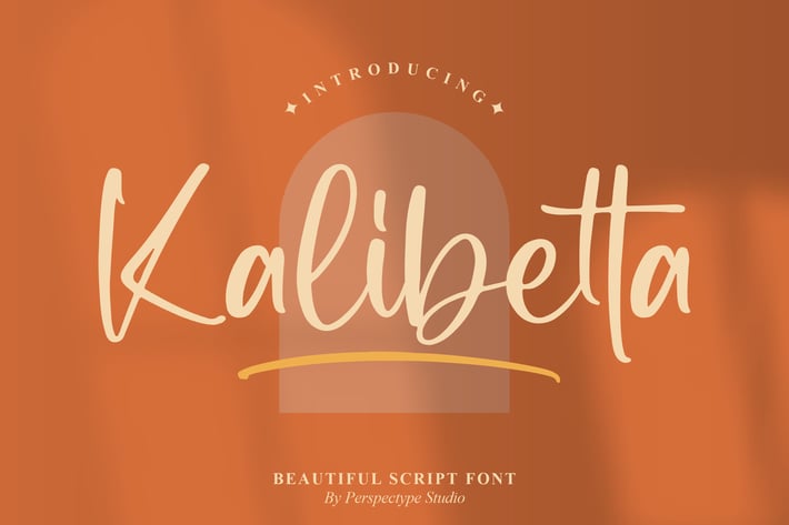 Kalibetta Script Font