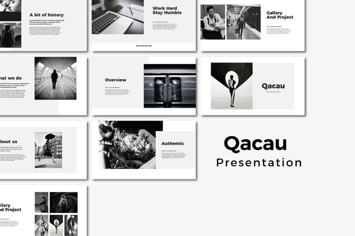 Qacau - Keynote Templates