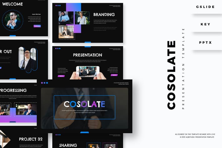 Cosolate - Presentation Template