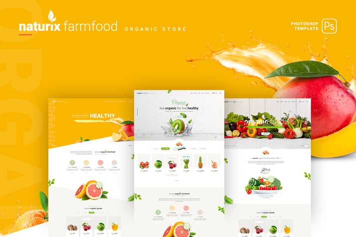 Naturix - Organic Store
