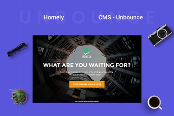 Homely - CMS Real Estate Unbounce Template