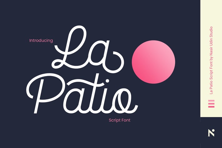 La Patio Script