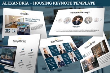 Alexandria - Housing Keynote Template