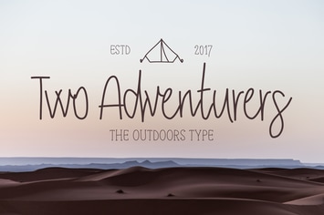 Two Adventurers Font