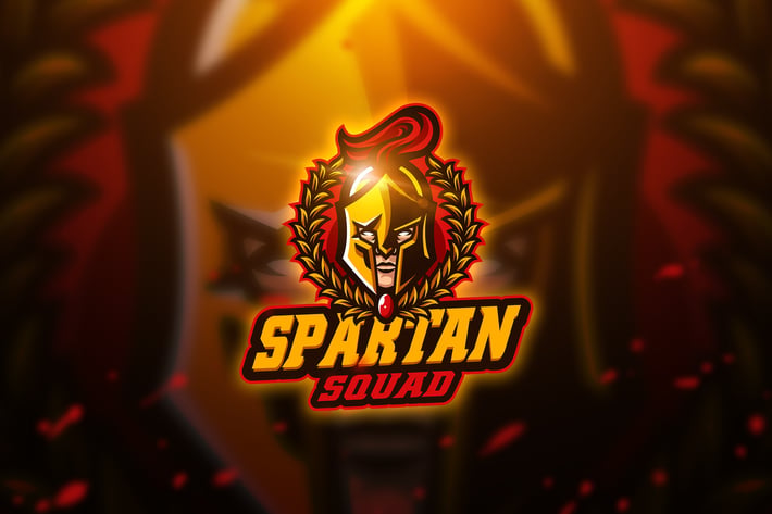 Spartan - Mascot & Esport Logo