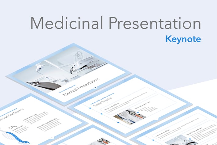 Medicinal Keynote Template
