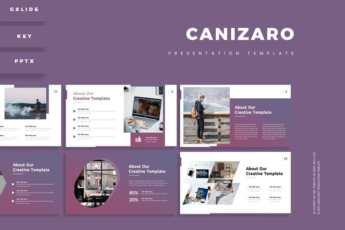 Canizaro - Presentation Template
