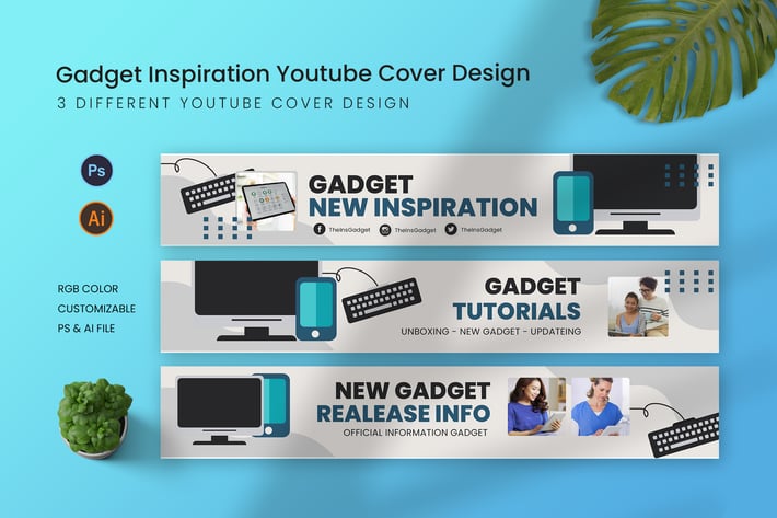 Gadget Inspiration Youtube Cover
