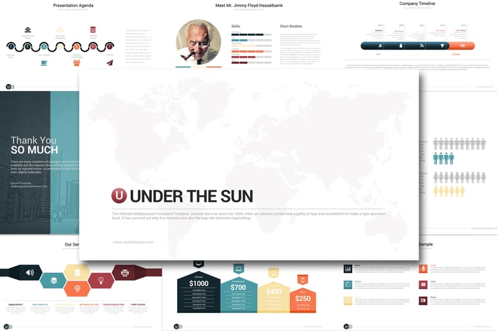 UNDER THE SUN Keynote
