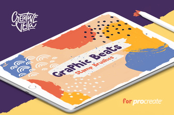 Graphic Beats: Procreate Brushes