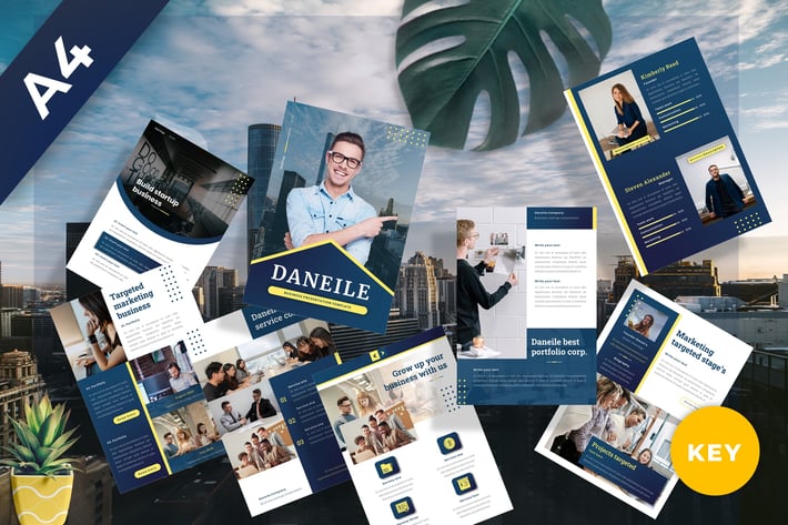 Daneile - Business Keynote Template
