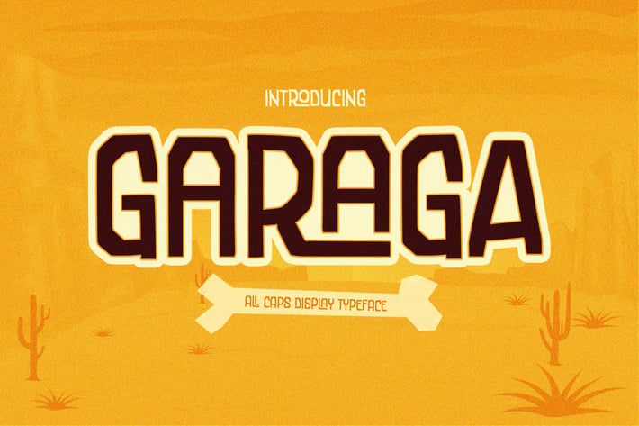 Garaga - a Block Ligature