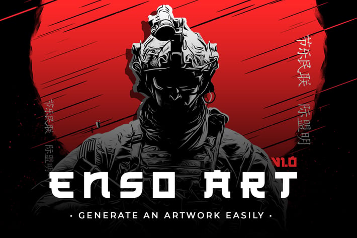 Enso Art Photoshop Tool