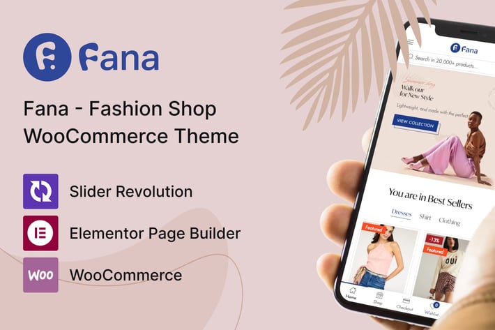 Fana - Fashion Shop WordPress Theme