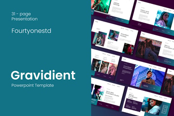 Gravidient Presentation ~ PowerPoint Template