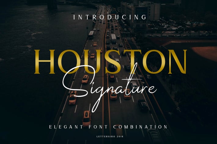 Houston Business Font