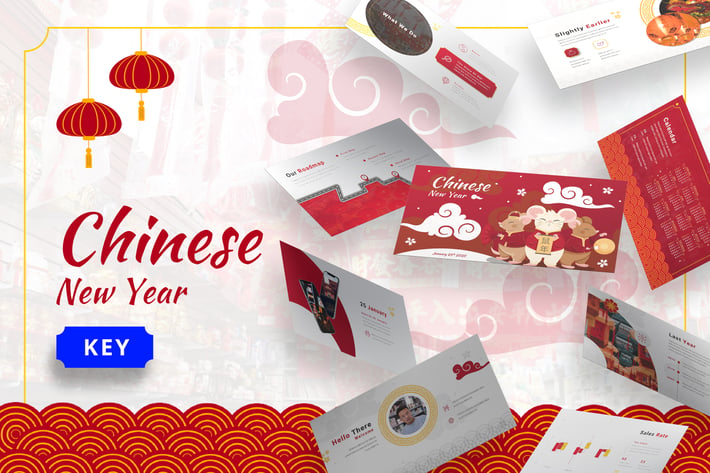 Chinese New Year - Imlek Keynote Template