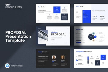 Business Proposal Keynote Presentation Template
