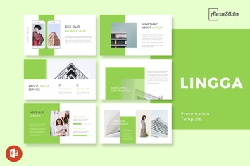 Lingga - Creative Powerpoint Presentation Template