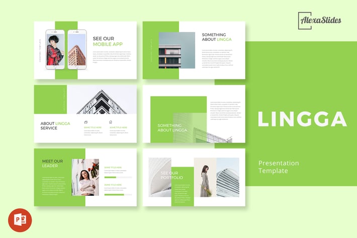 Lingga - Creative Powerpoint Presentation Template