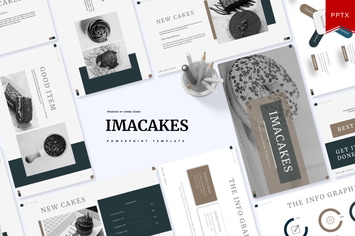 Imacakes | Powerpoint Template