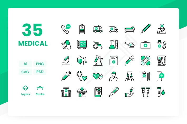 Medical - Icons Pack