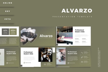 Alvarzo - Presentation Template