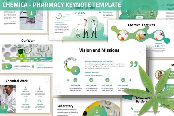 Chemica  - Pharmacy Keynote Template