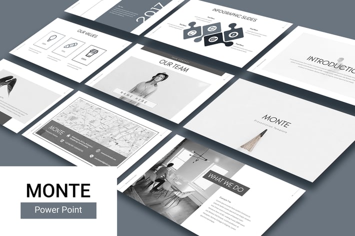 MONTE Powerpoint