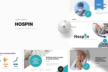 Hospin | Keynote Template