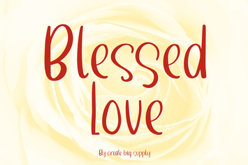 Blessed Love 