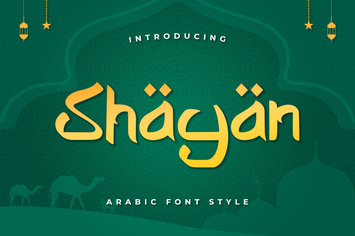 Shayan – Arabic Font