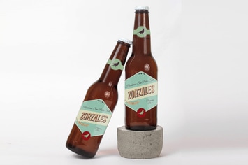 Beer Bottle Mock Up Vol 02