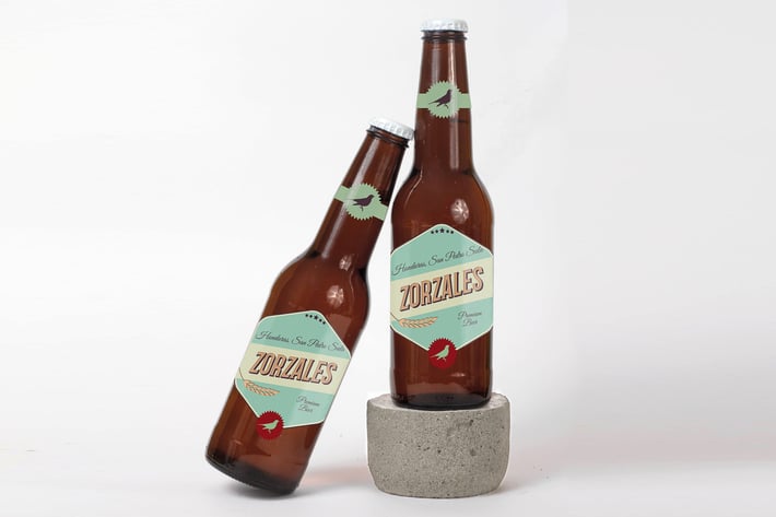 Beer Bottle Mock Up Vol 02