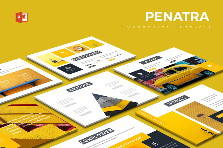 Penatra - Powerpoint Template