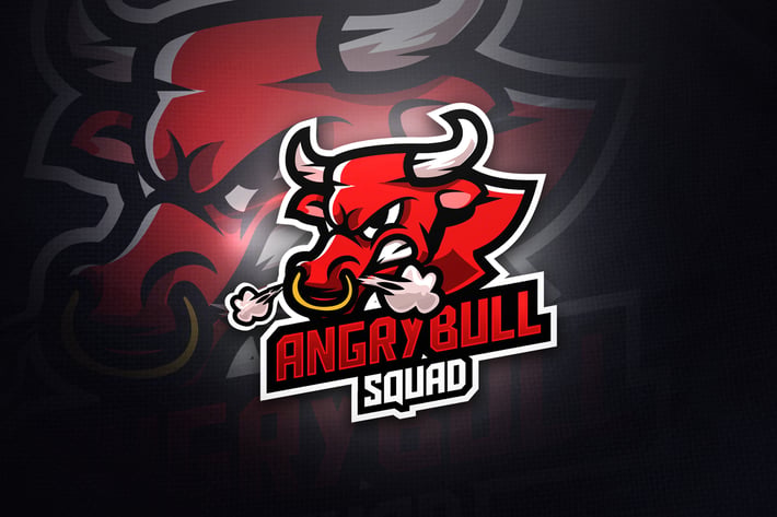 Angrybull Squad - Macsot & EsportLogo
