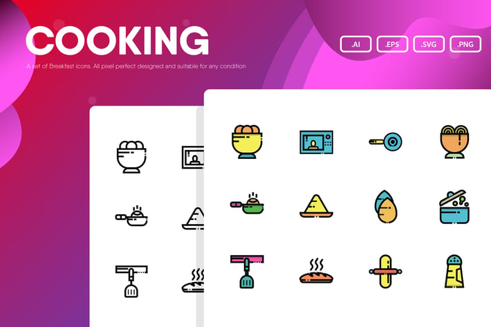 Cooking Icon Pack