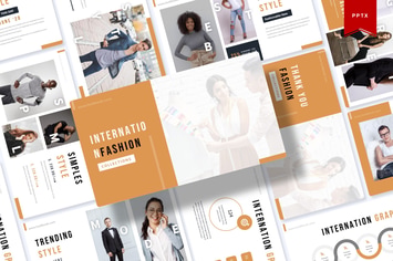 Internation | Powerpoint Template