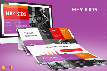 Hey Kids - Presentation Template