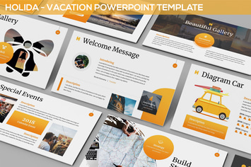 Holida - Vacation PowerPoint Template