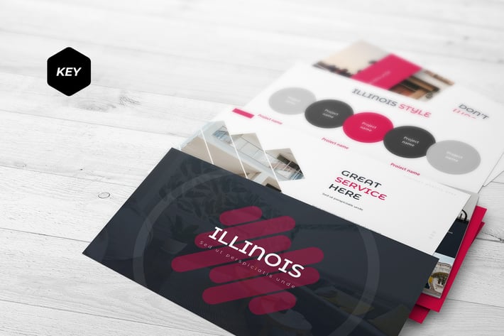 Illionis - Keynote Template