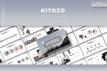 Kitozo - Keynote Template