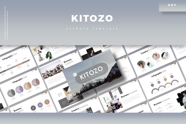 Kitozo - Keynote Template