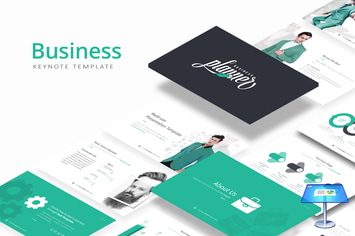Business Keynote template