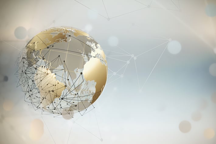 abstract business background 